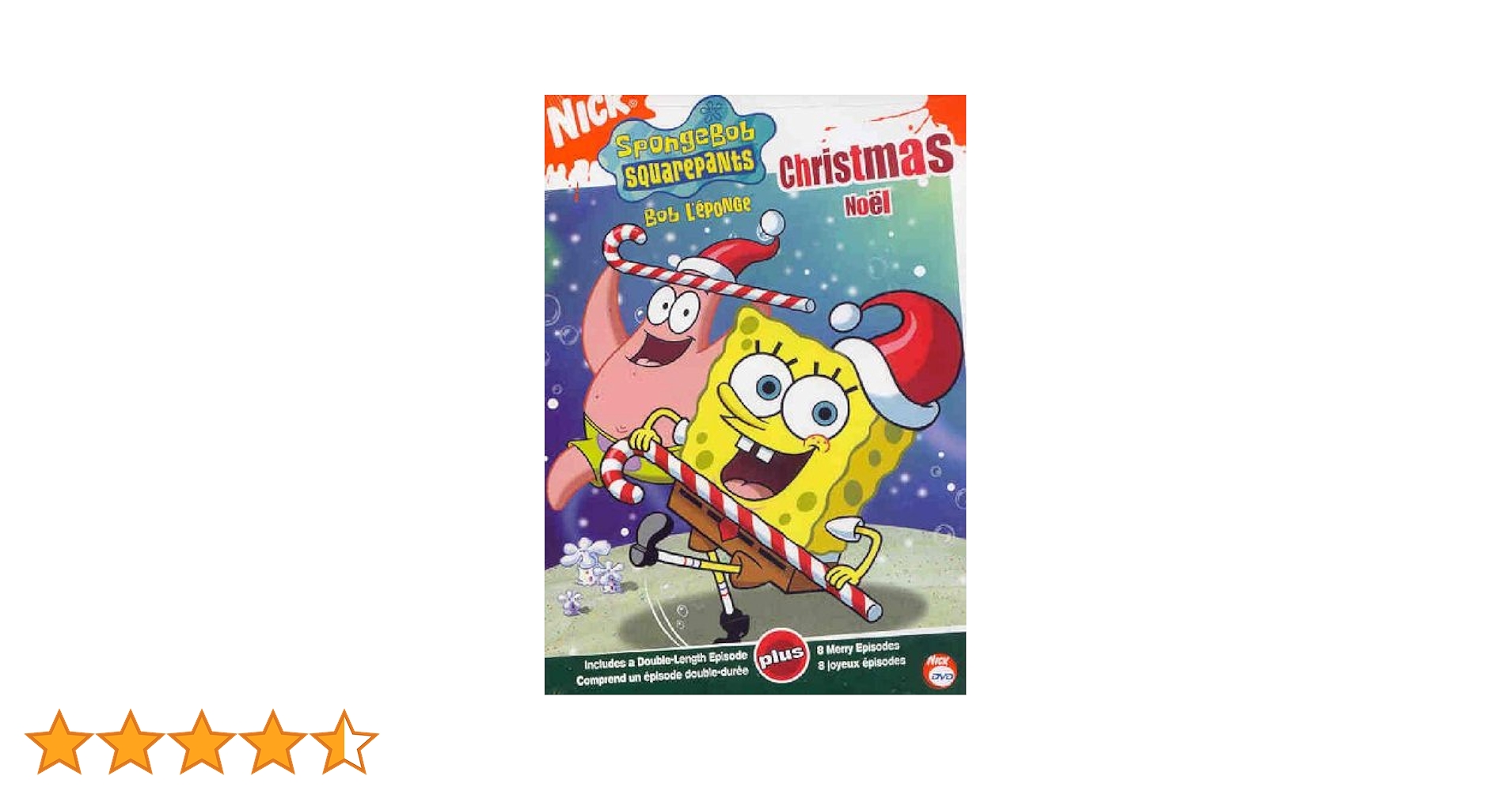 (未使用･未開封品)　Spongebob Squarepants: It&#39;s a Spongebob Christmas [DVD] [Import] p1m72rm SpongeBob Squarepants - It's a SpongeBob Squarepants